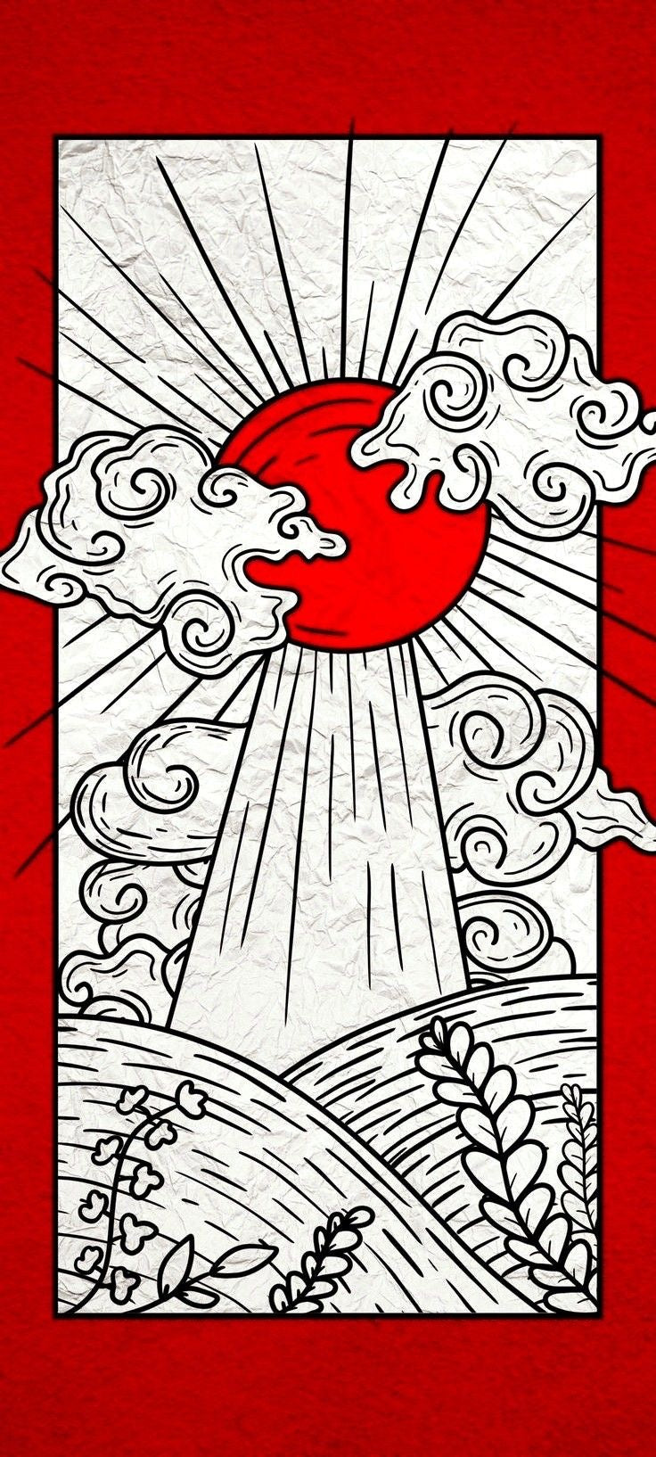 RED SUN