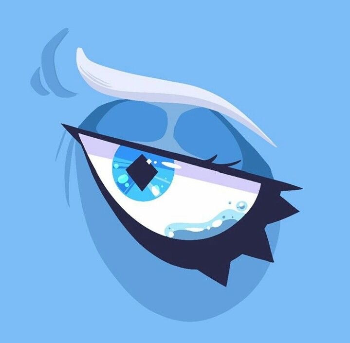DIAMOND EYES SU/ Blue