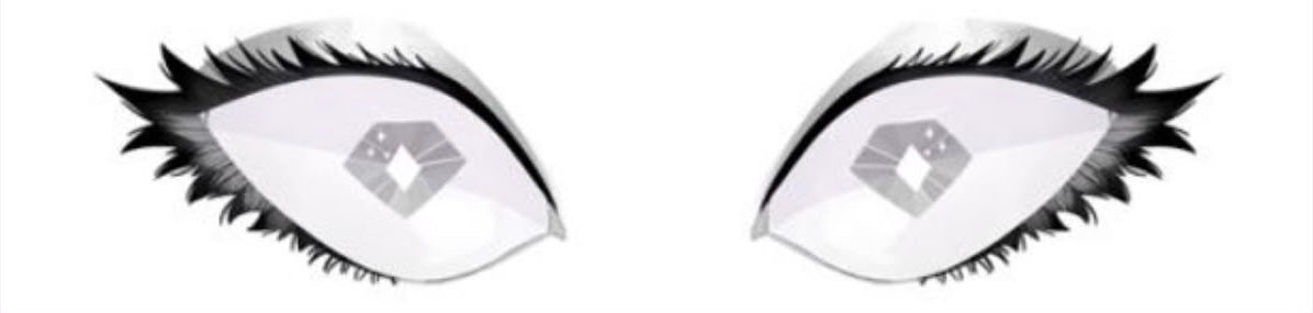 DIAMOND EYES SU/ White