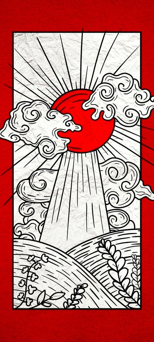 RED SUN