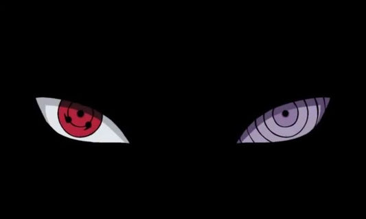 Anime Eyes Computer Rug