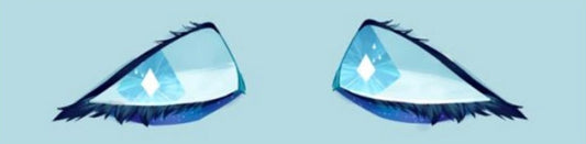 DIAMOND EYES SU/ Blue